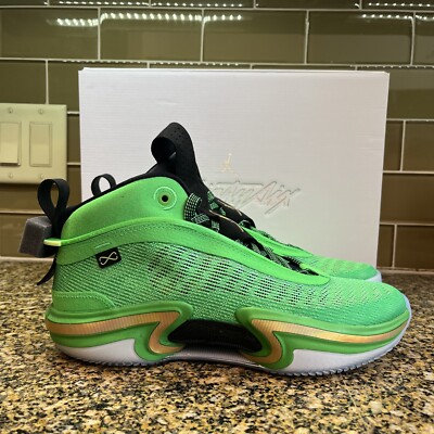 Nike Air Jordan 36 Jason Tatum - Celtics Green Spark/Gold CZ2650