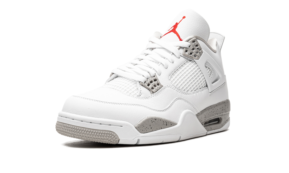 Nike Men's Air Jordan 4 Retro White Oreo CT8527-100 Fashion Shoes