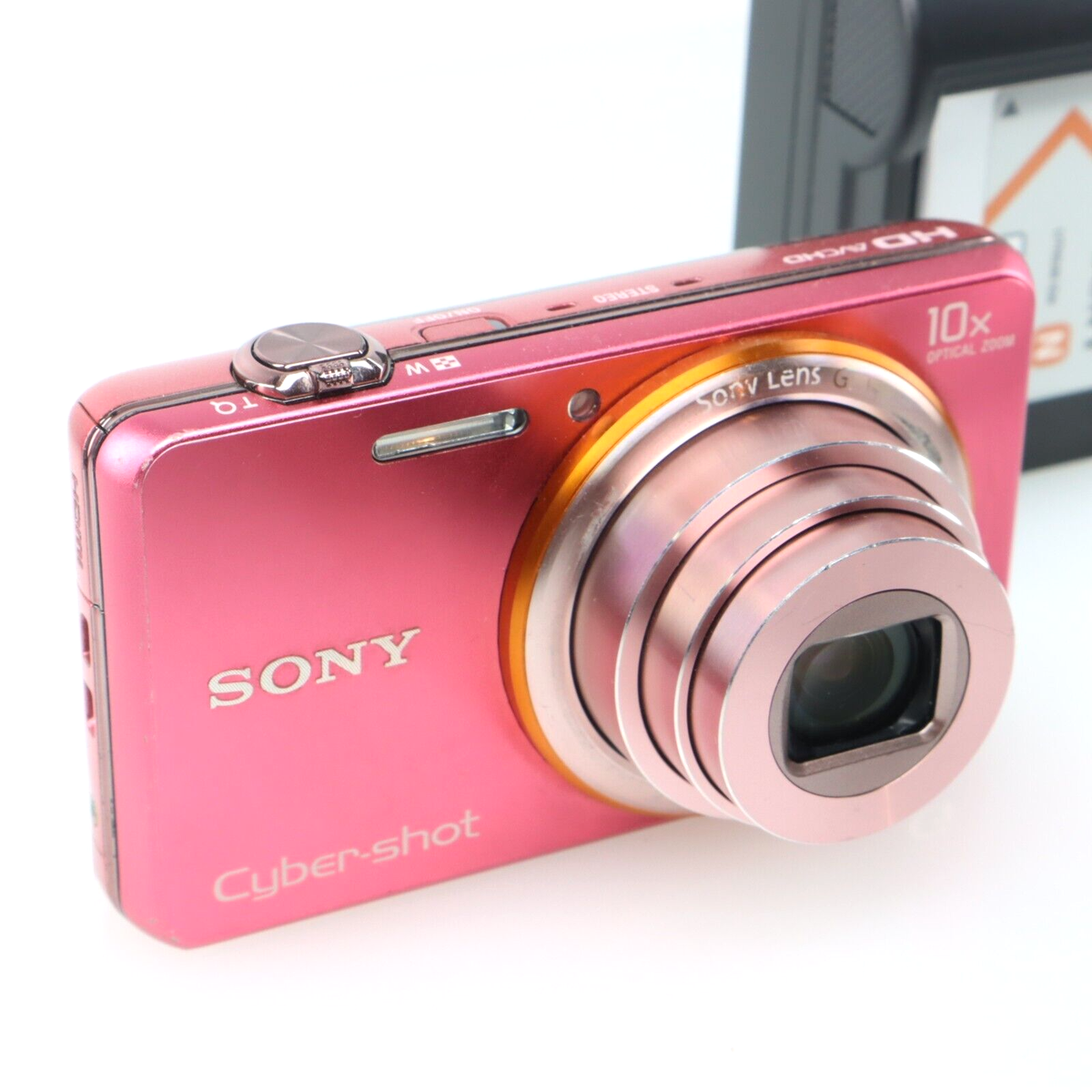 人気色 ソニー サイバーショット DSC WX100 ピンクcyber shot 【公式通販】