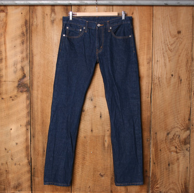 LEVI'S 511 Slim Fit Redline Selvedge Denim Jeans Sz. 31x32 (Actual