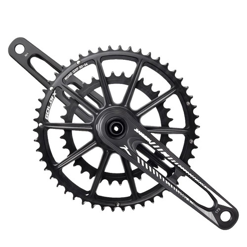 Fixed gear Single Speed Track Cranks Crankset 165mm 44t PURPLE | eBay