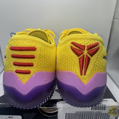 Size 11 - Nike Kobe AD NXT 360 Yellow Strike 191885392639| eBay