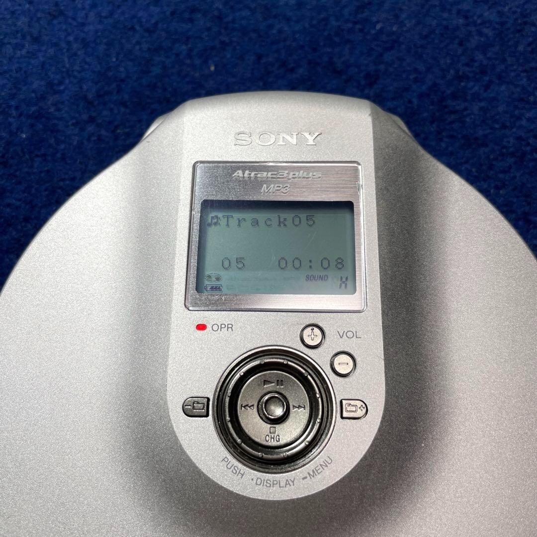 SONY CD Walkman Portable CD player D-NE900 Operation Confirmed