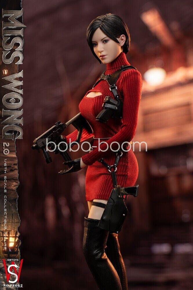 Pre-order SWTOYS FS062 1/6 Resident Evil Ada Wong 2.0 Female