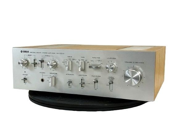 Yamaha CA-1000II Stereo Integrated Amplifier Vintage Japan | eBay