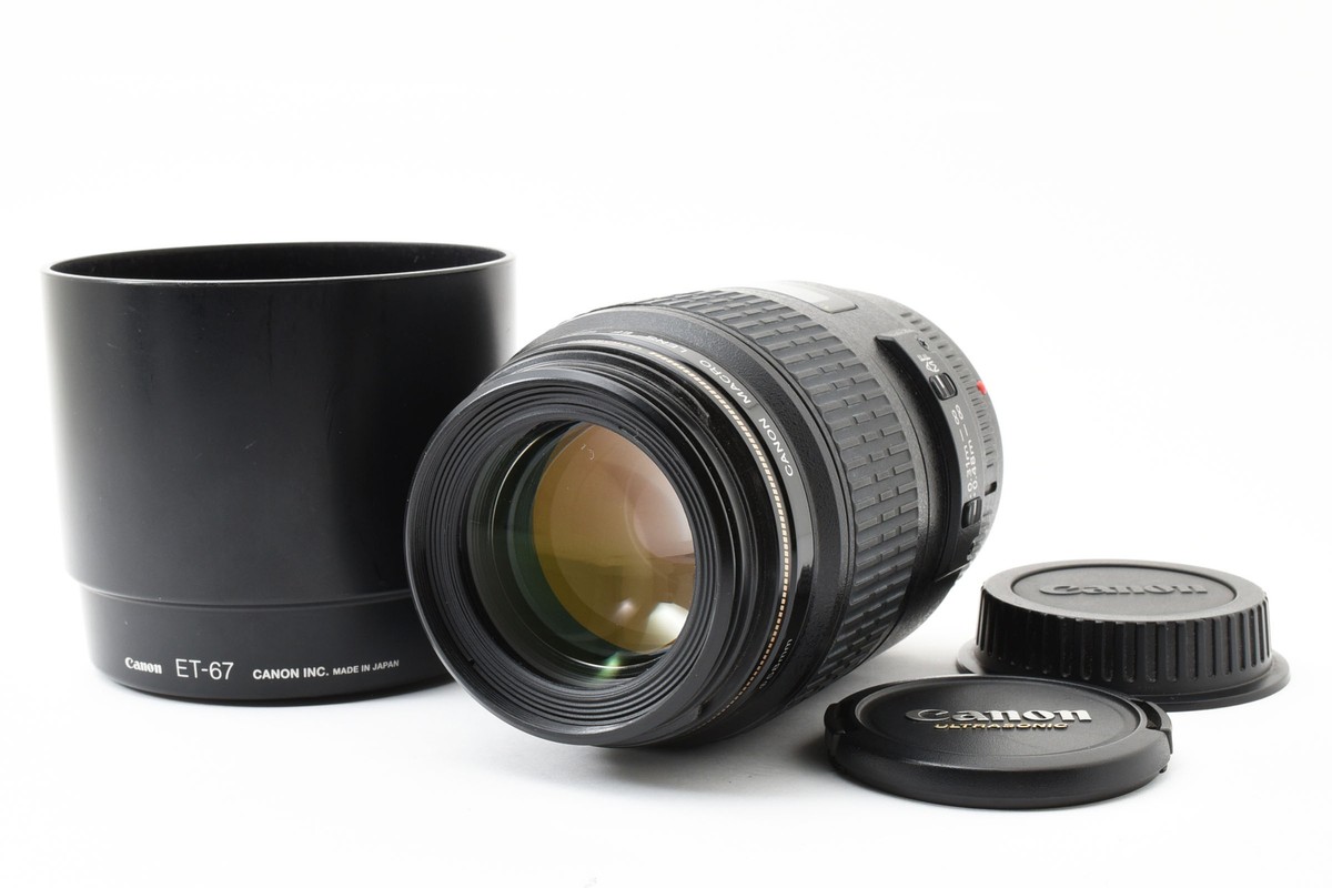 1937】美品 キャノン EF 100mm F2.8 macro 単焦点レンズ Amazon.co.jp