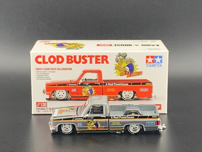 Kaido House x Mini GT Chevy Silverado Tamiya x Kaido House KHMG130