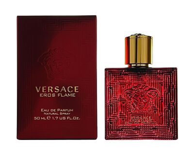 Gianni Versace Versace Eros Flame Eau De Parfum for Men - 1.7 oz