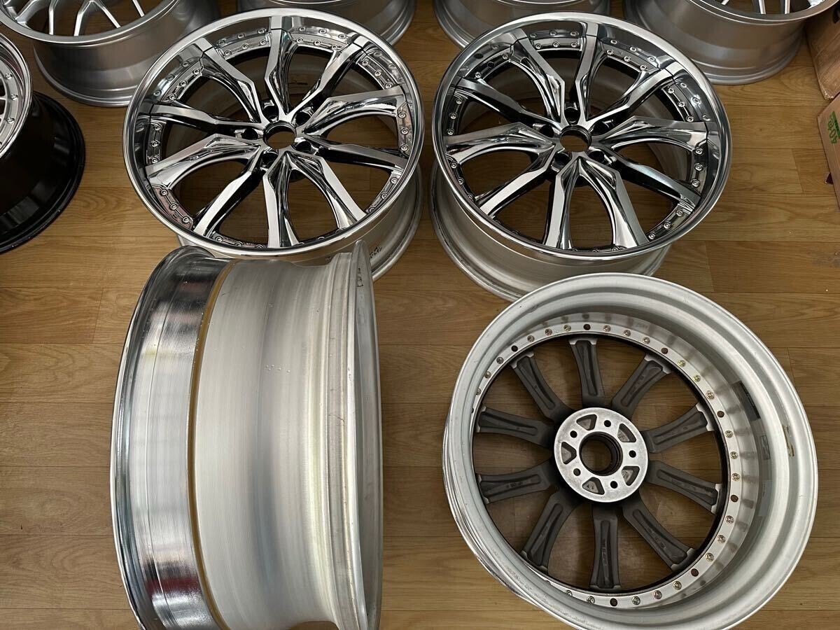 WEDS KRANZE VERAE 21inch Wheels 9J+39 PCD114.3 5H Forged JDM | eBay