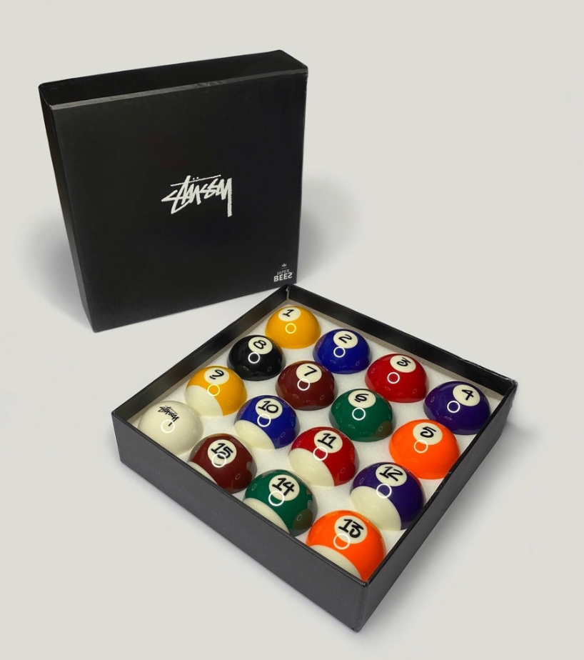 Stussy / BILLIARD BALLS