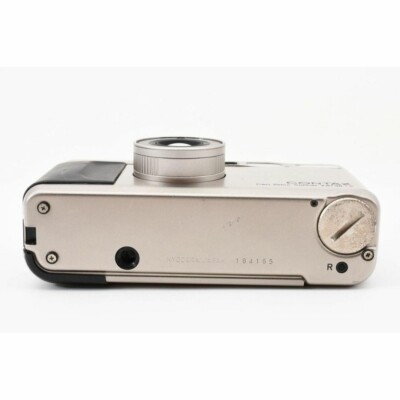 CONTAX T2 Carl Zeiss Sonnar 2.8/38 T Compact Film Camera Silver