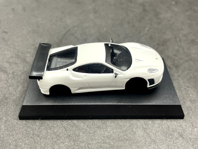 1/64 Kyosho Ferrari Collection 10 F430 GT white diecast model car