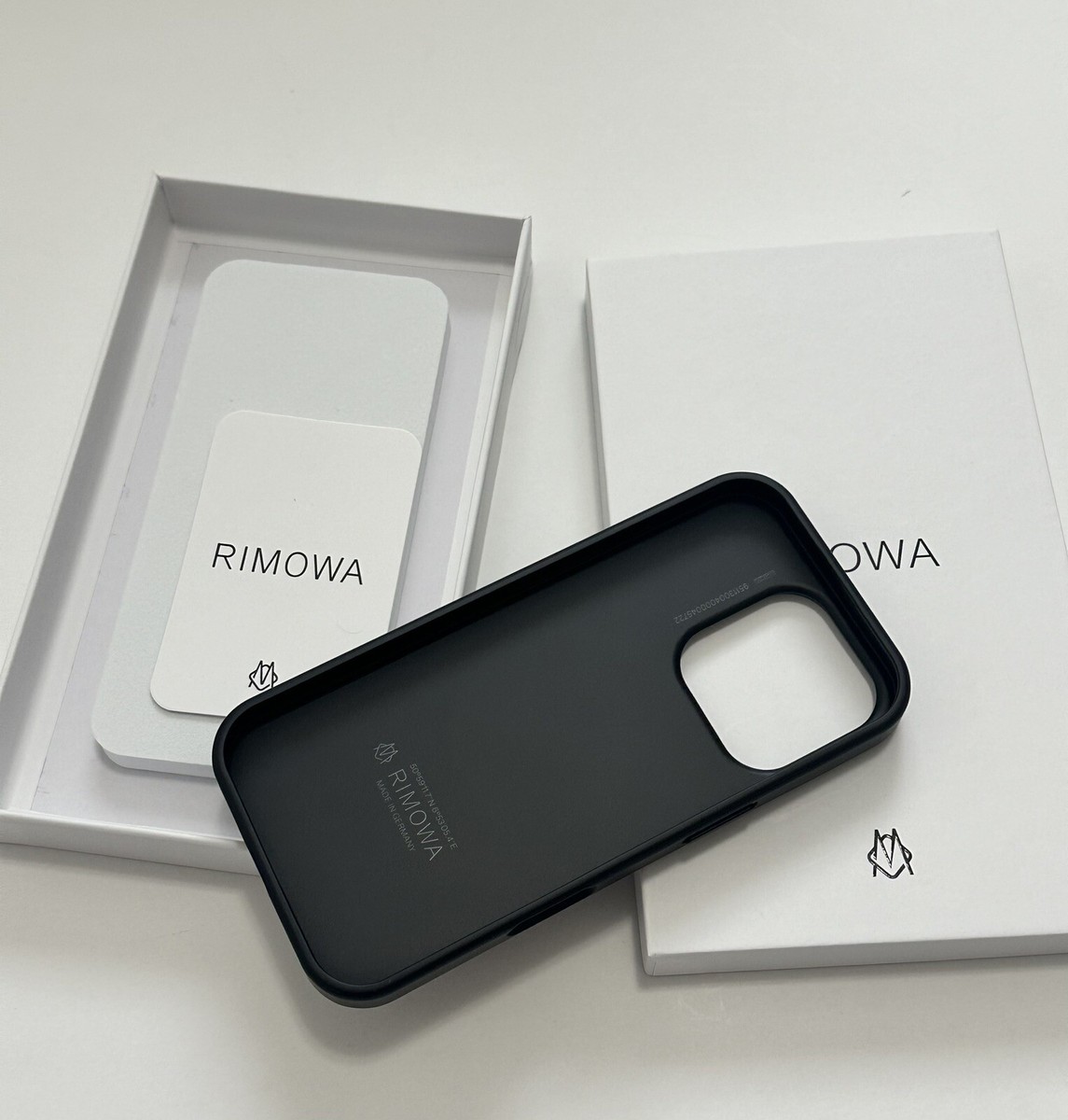 Rimowa Iphone Case Aluminum For Iphone 16 PRO Black US FREE | eBay