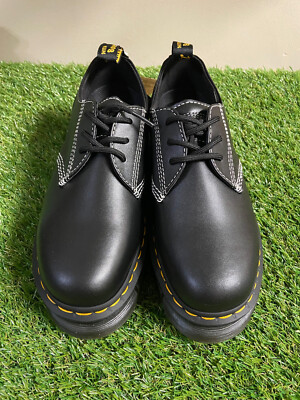 Dr. Martens Womens Audrick 3 Eye Platform Boots Black Chunky Sole