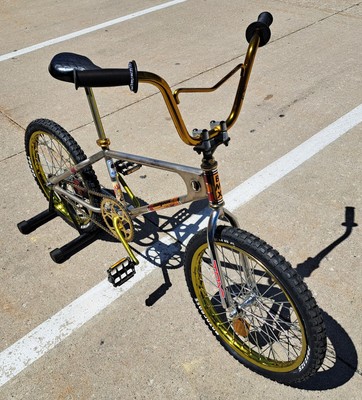 OLD SCHOOL BMX Mongoose Motomag 1980 NICKEL FRAME. TANKGOOSE. | eBay