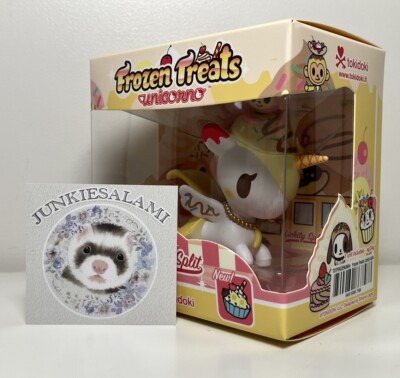 TOKIDOKI Unicorno Frozen Treats Lickity Split Limited Collectible