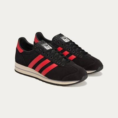 adidas Originals × OASIS NG MARATHON SPZL KI9223 Core Black Red