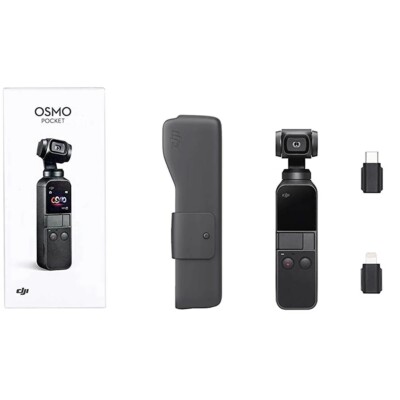 DJI Osmo Pocket 1 Handheld 3-Axis Stabilizer 4K Camera - OT110 | eBay