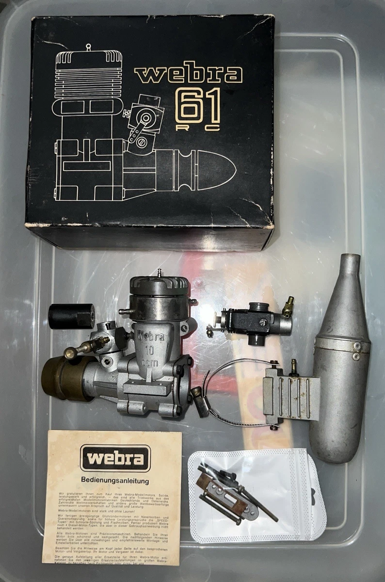 ホビーラジコン Webra Speed 40RC Webra Hobby RC Gas/Nitro Engines