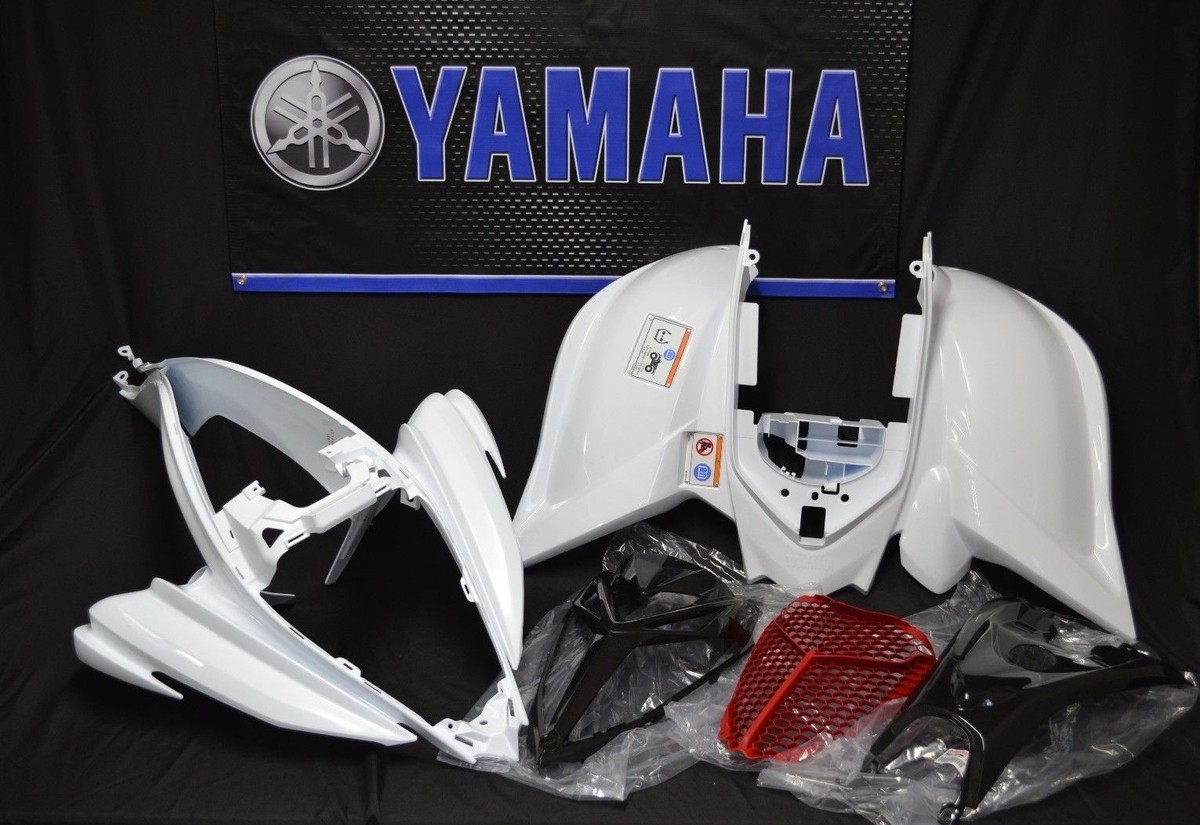 2006-2024 Yamaha Raptor 700 Plastics Genuine Fenders Set 06-24