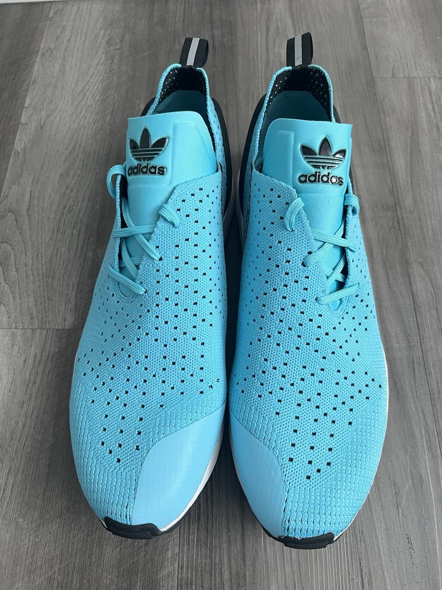 adidas ZX Flux ADV Assymmetrical PK Blue for Sale | Authenticity