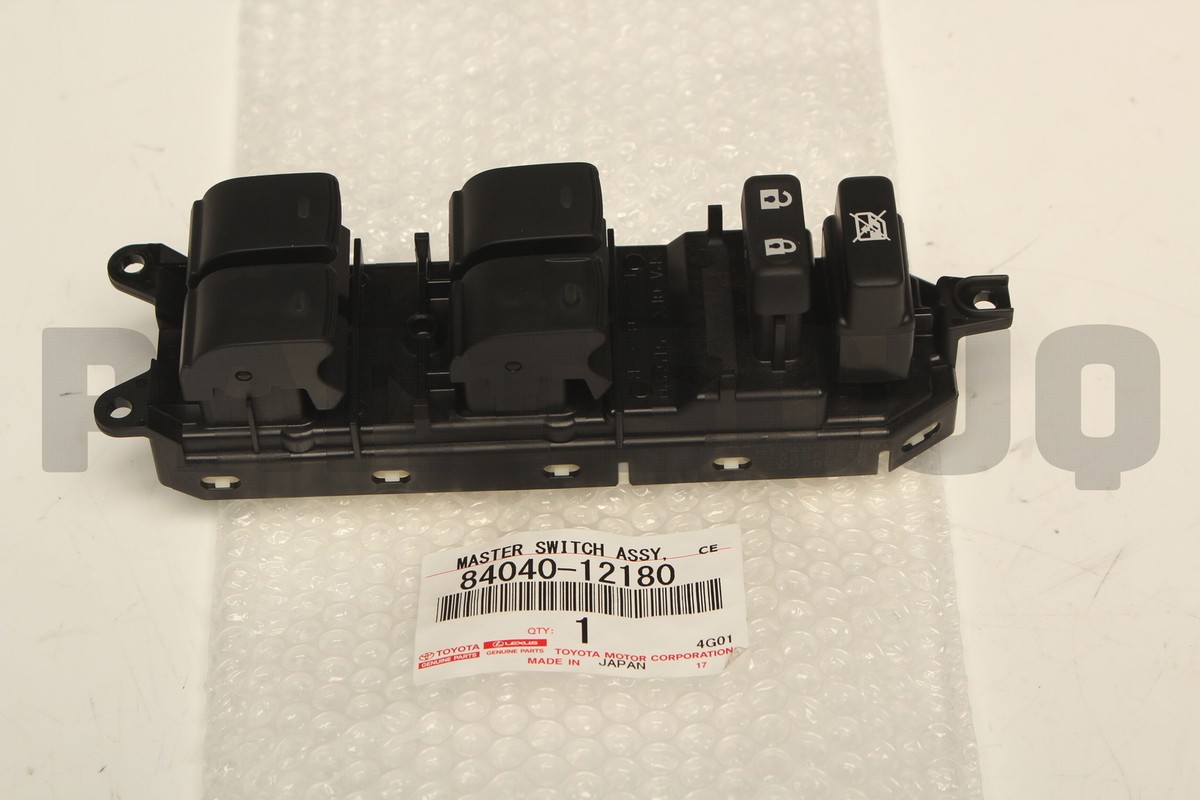 トヨタ マスター スイッチ ASSY 84040-44010 トヨタ マスター スイッチ