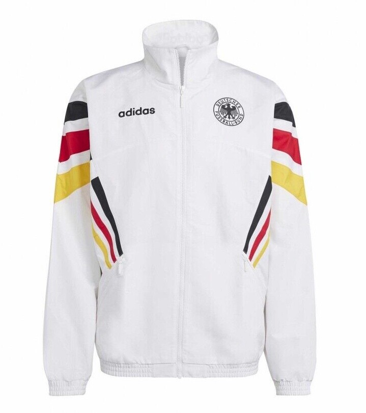 adidas Germany Soccer Team Retro Woven Track Jacket Classic