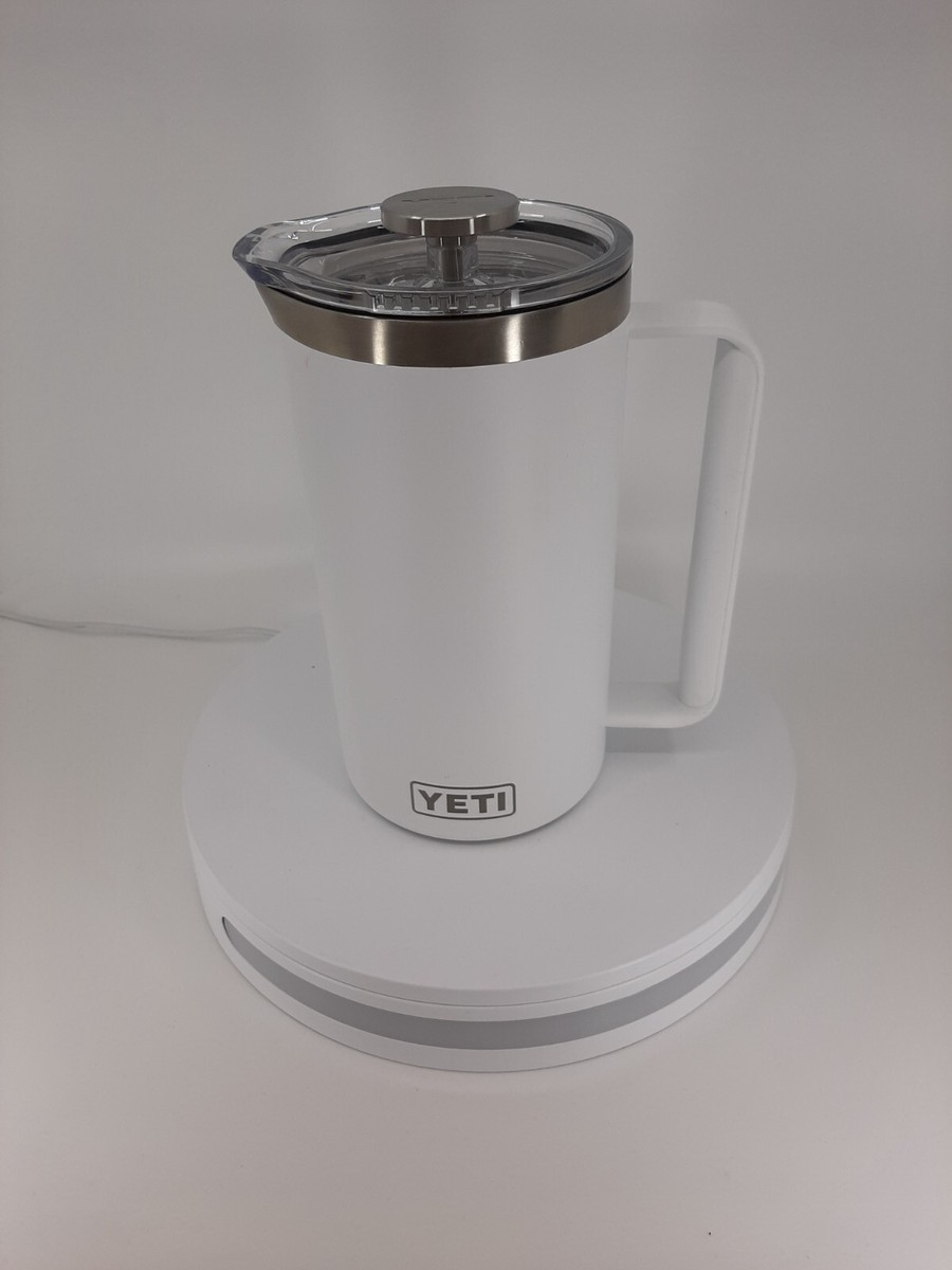 YETI Rambler French Press 34ozサンドストーンピンク Yeti Rambler