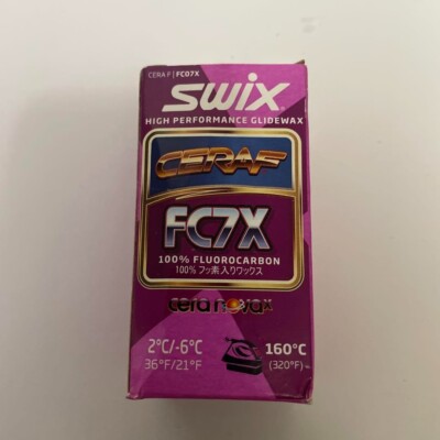 スキー SWIX CERA F FC7 スキー SWIX CERA F FC7 Powder Wax - Race