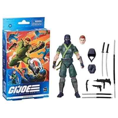 G.I. Joe Classified Series Kamakura Hasbro Action Figure #61 NEW