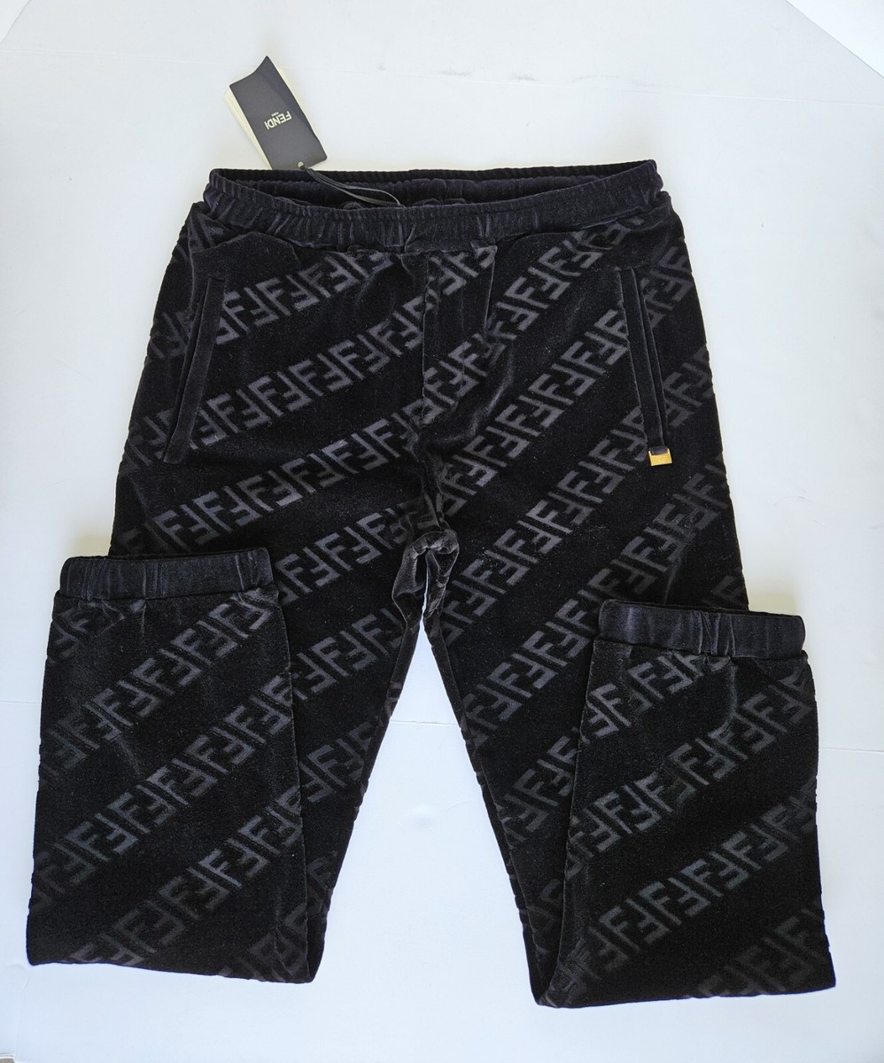 Fendi Men's FF Sweat Pants Size 54 | eBay