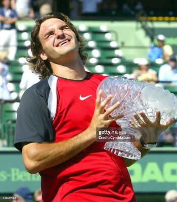 Nike Roger Federer RF 2005 French Open Miami Monte Carlo Tennis