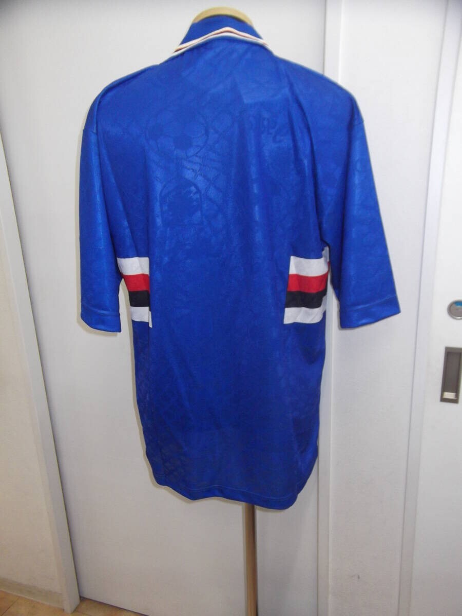 サンプドリア 94-95長袖シャツ L ホワイト MADE IN ITALY NWT