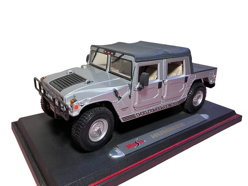 Hummer H1 Bronze 1:18 Maisto Premier Edition 36643 H.89 | eBay