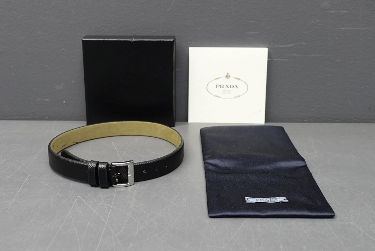 Prada x American Express Amex Centurion Black leather Wearable