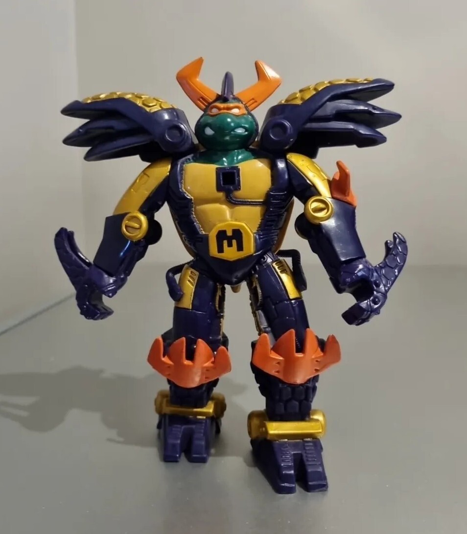 お値下げニンジャタートルズ Cyber Samurai ミケランジェロ TMNT