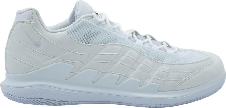 NikeCourt Zoom Vapor X Air Max 95 Triple White for Sale