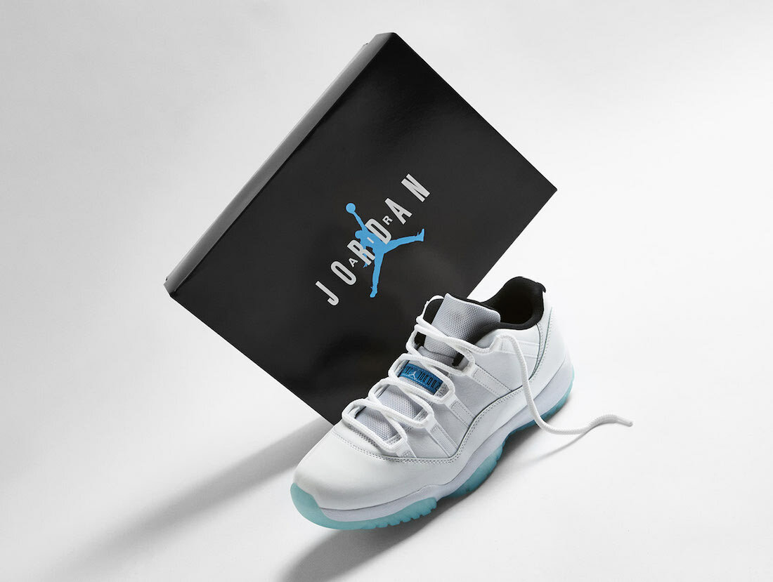 Size 8 - Jordan 11 Retro Low Legend Blue for sale online | eBay
