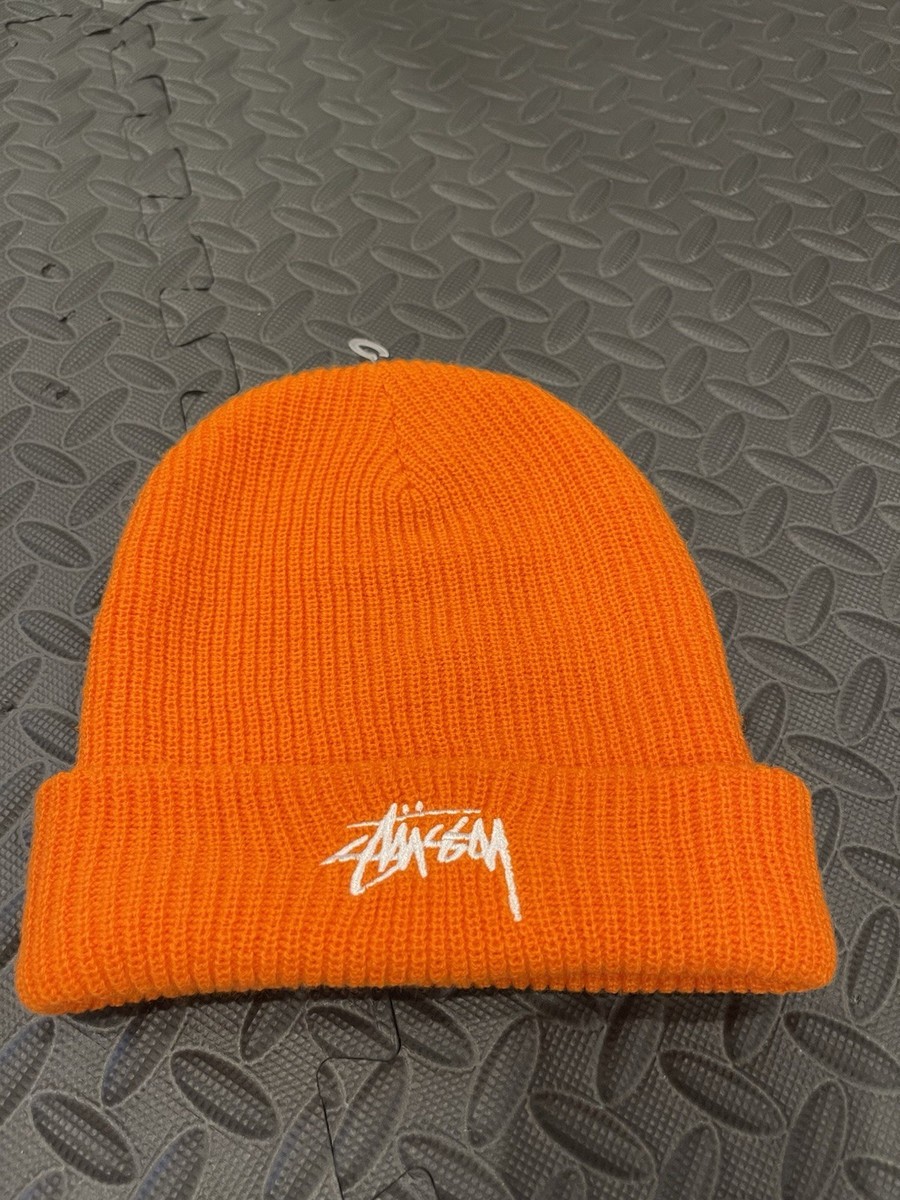 Stussy Beanie Hat Cap Cuff 2017 Made In USA Mens Streetwear Skate