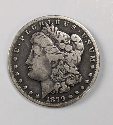 X Rare Old 1879 Carson City C C Mint Morgan Silver Dollar $1 | eBay