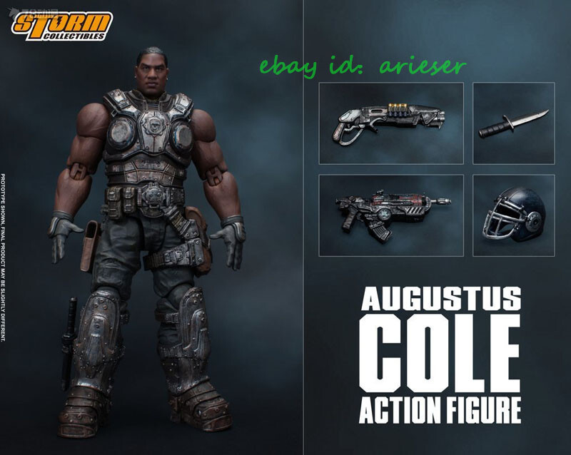 ネカ ギアーズオブウォー COGソルジャー Amazon.com: Gears of War 3