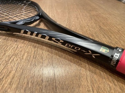ソフトテニスラケット DIOS pro-X トゥルーブラック 限定カラー 限定