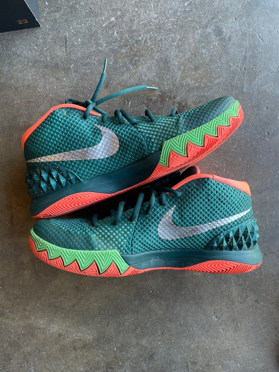Nike Kyrie 1 Venus Flytrap Emerald Green Irving Basketball Shoe