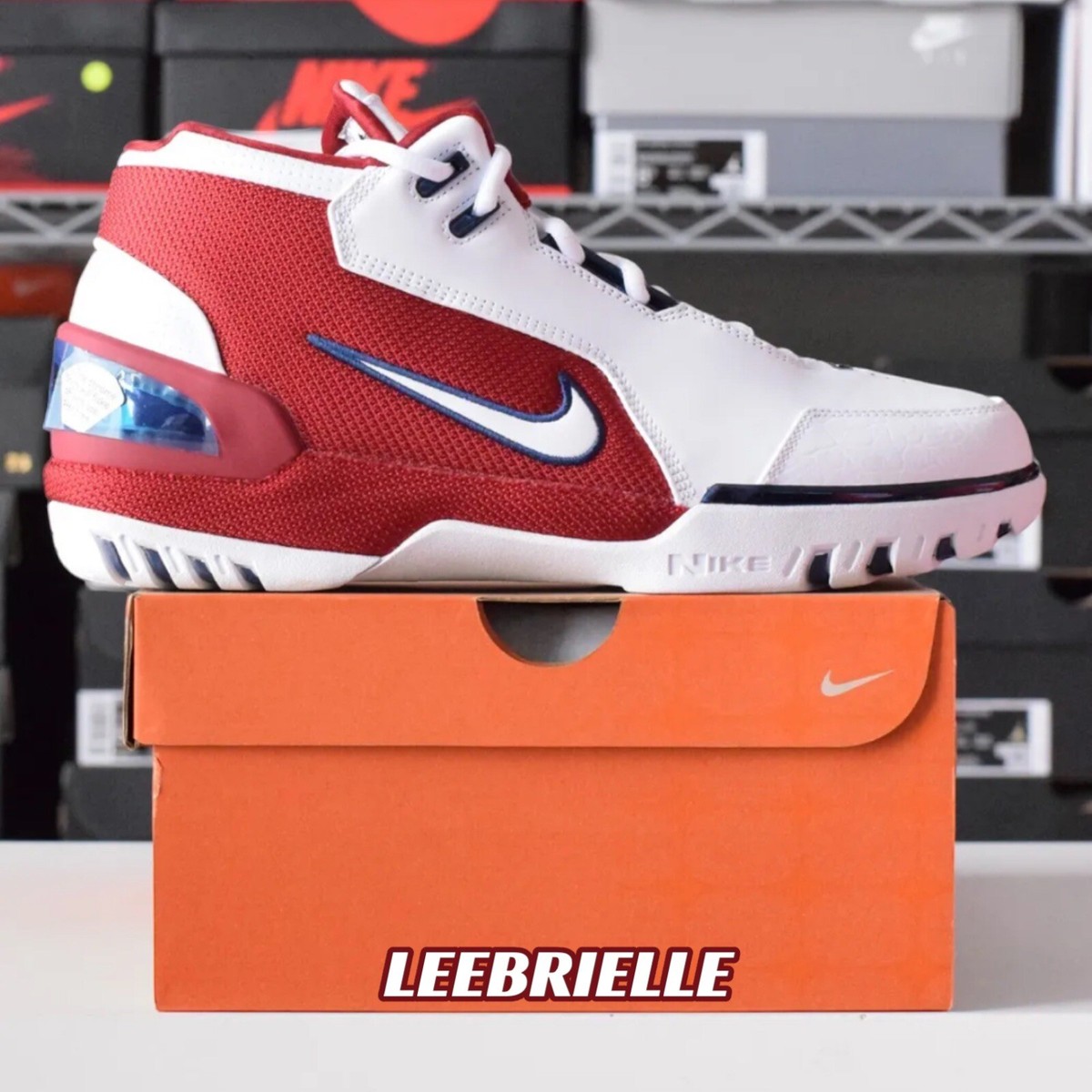 Nike Air Zoom Lebron Generation First Game 2023 DM7535-101 Men's