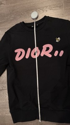 christian dior mens sweater x kaws Size M 100% authentic | eBay