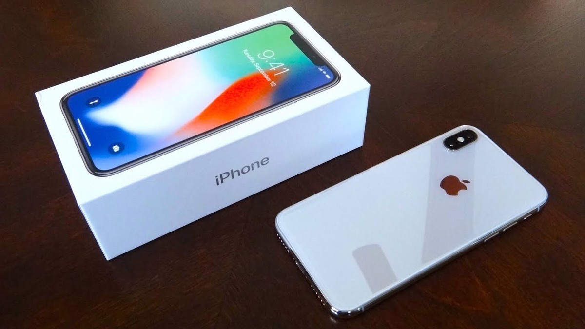 NEW Apple iPhone X - 256GB , Unlocked - Never used with box