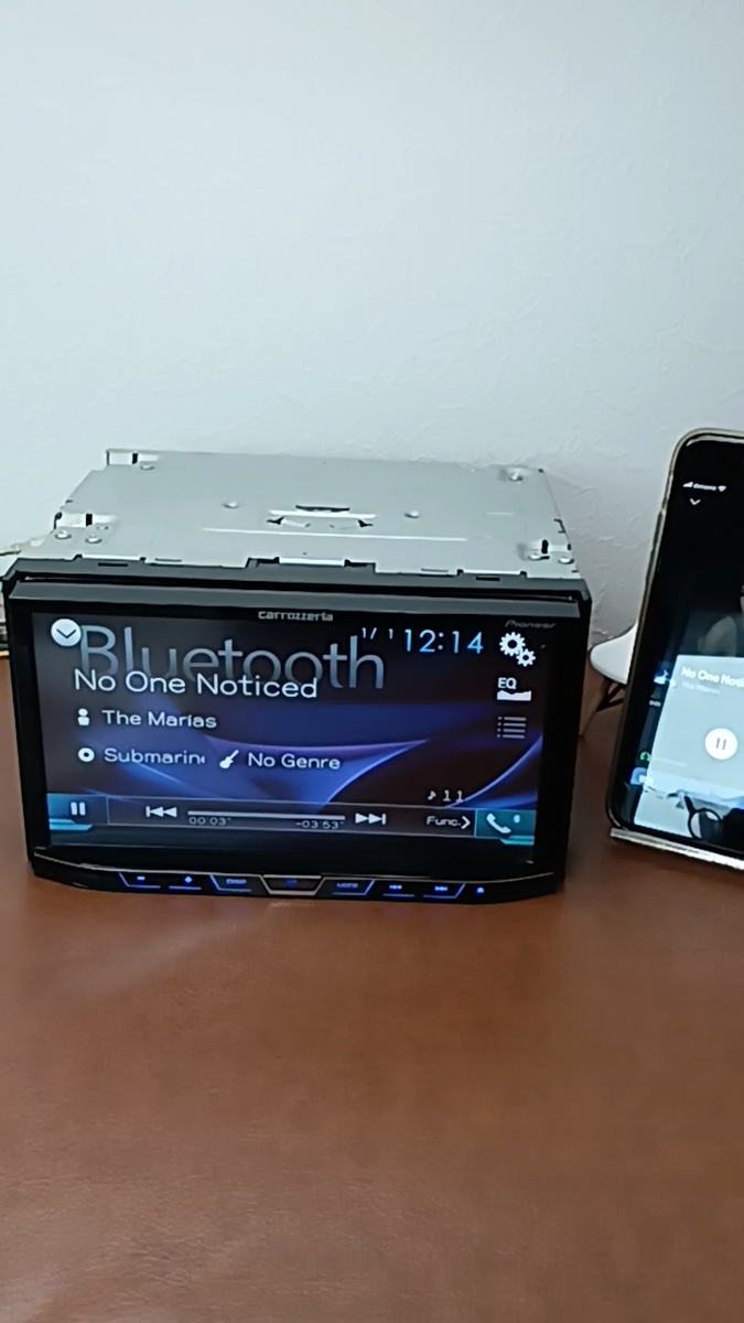 Pioneer Carrozzeria FH-9200DVD 2DIN Car Audio CD DVD Bluetooth