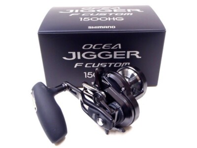 Shimano 1500HG Ocea Jigger F Custom Right Hand Jigging Reel for