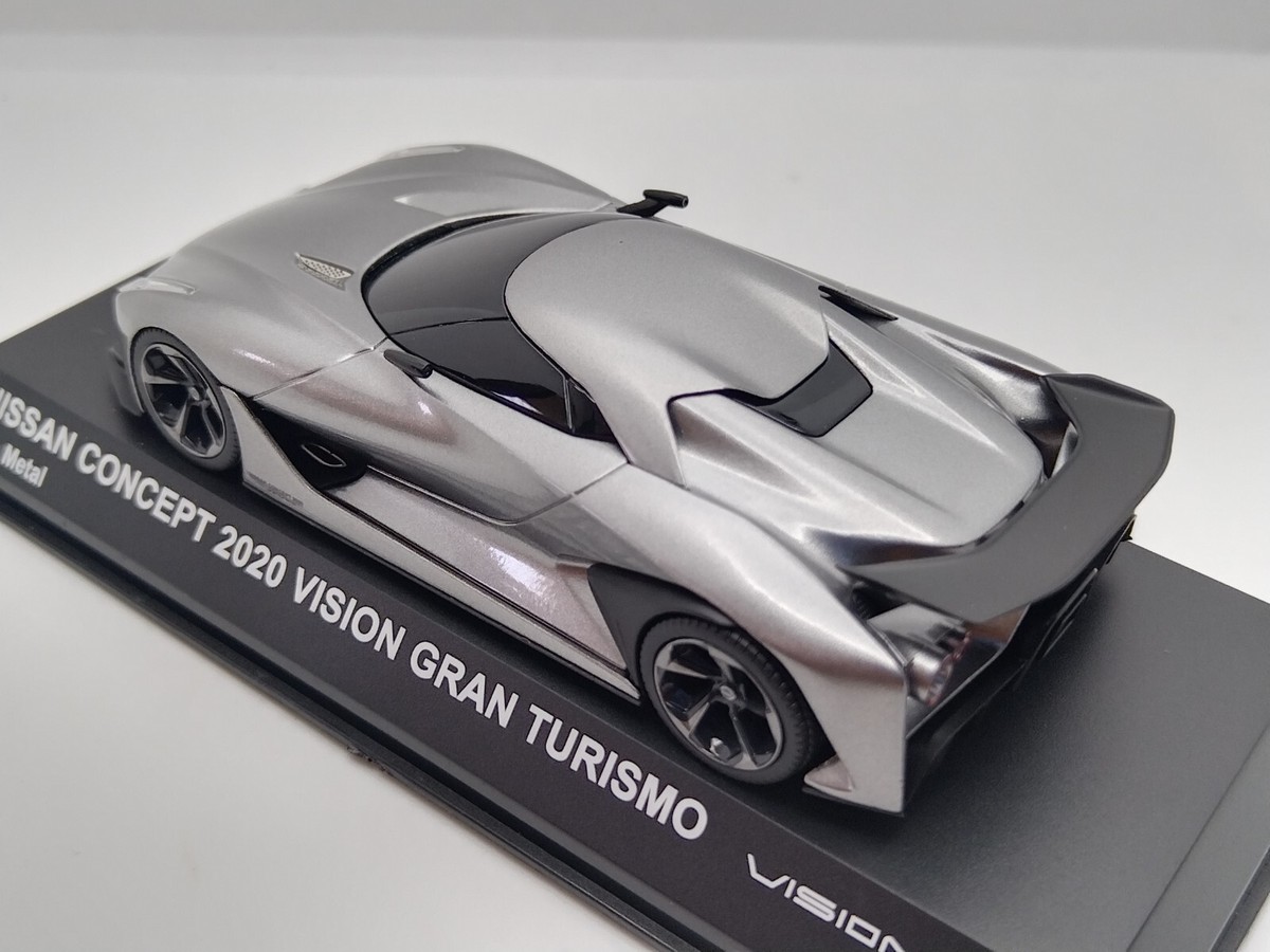 Kyosho 1/43 Nissan Concept 2020 Vision Gran Turismo Gun Metal. | eBay