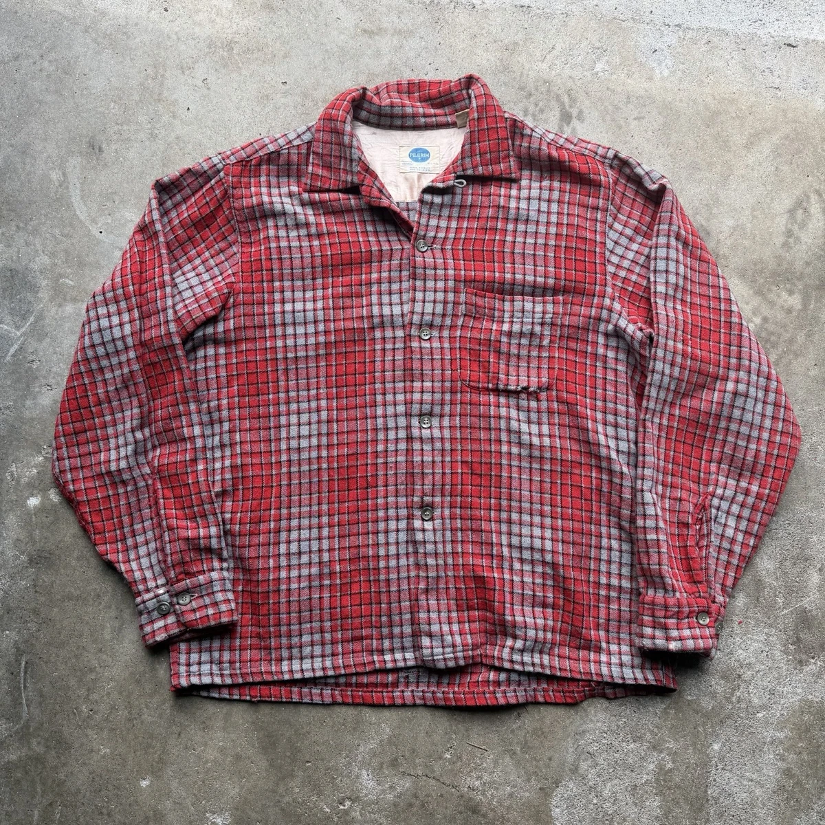 vintage pilgrim shirt products for sale | eBay